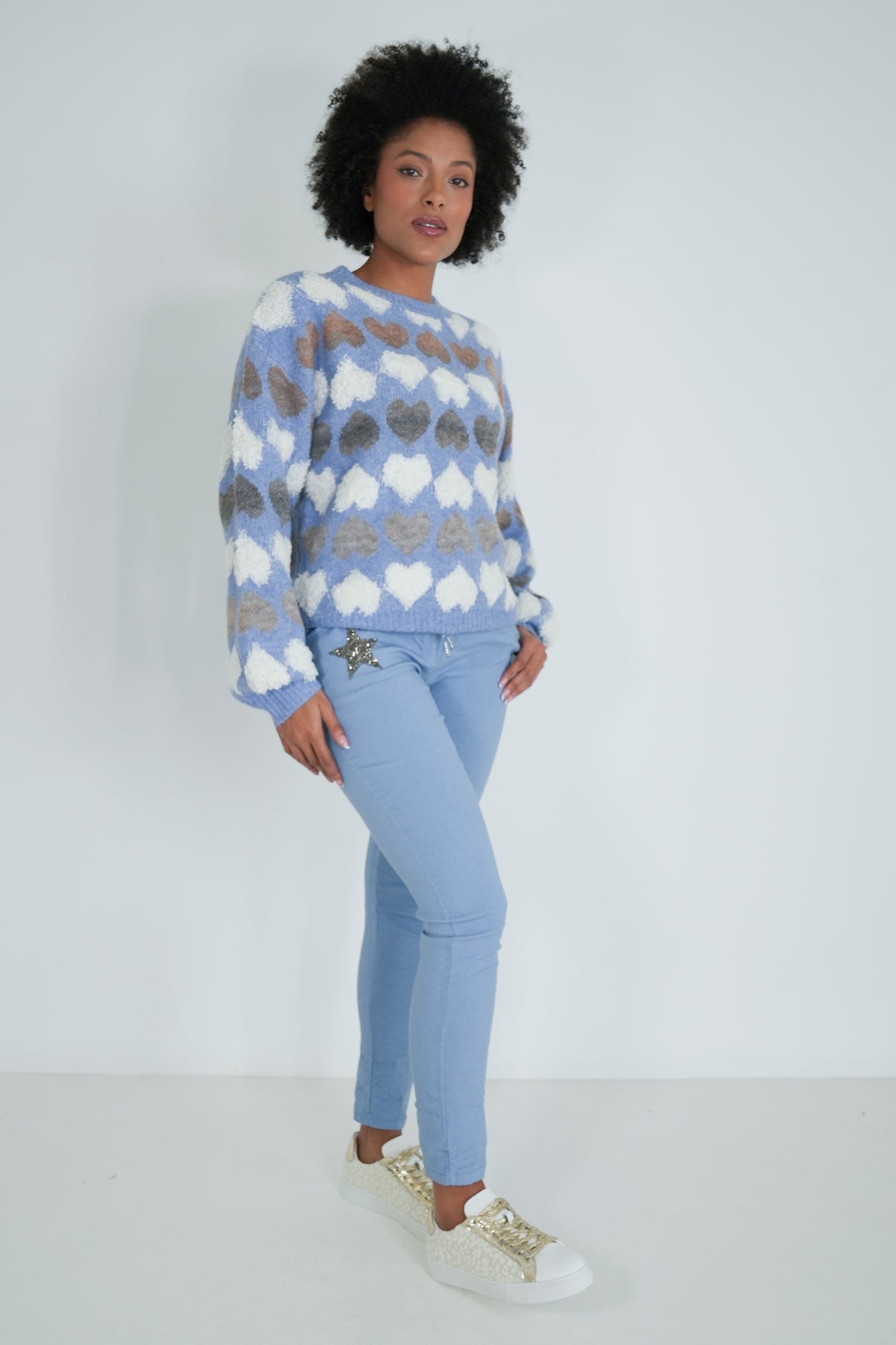 Blue Star Jogger Pant
