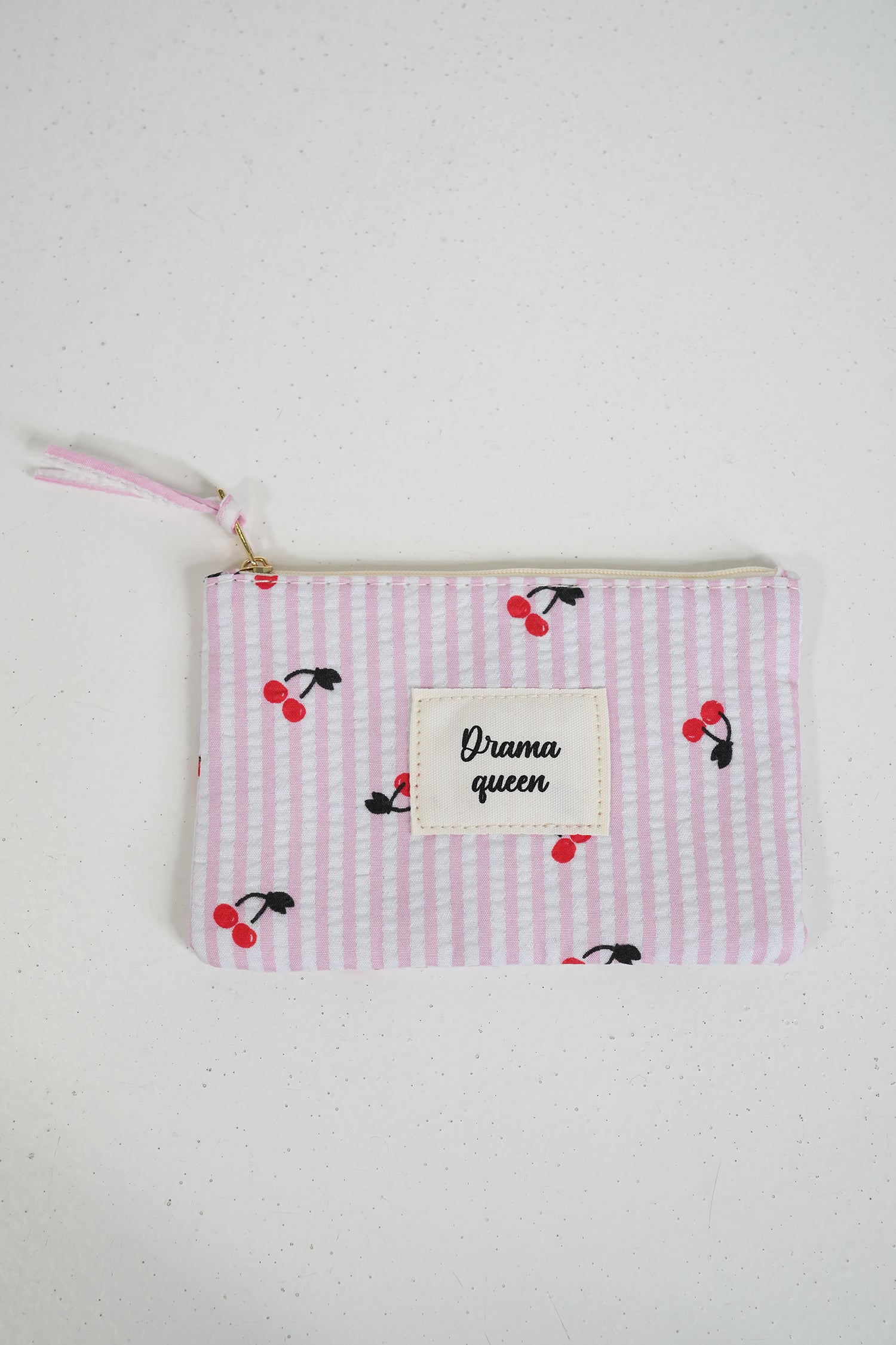 Drama Queen Zip Bag