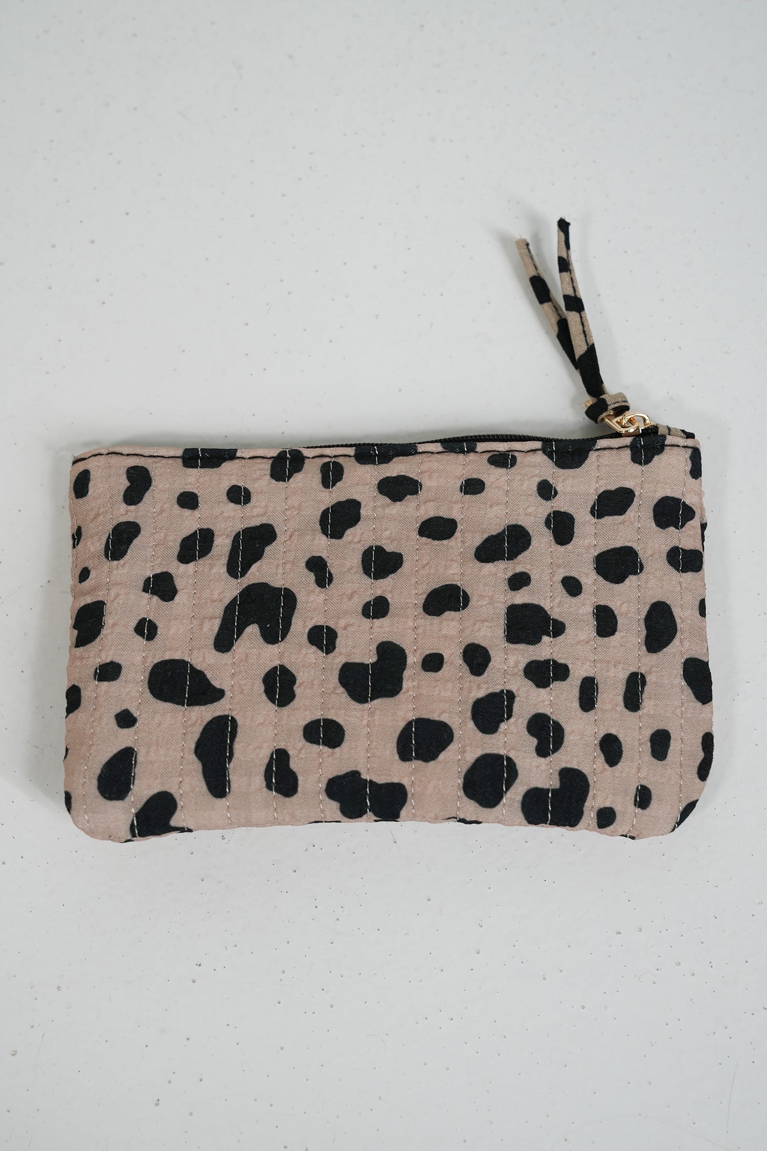 Animal Amour Zip Bag, animal print handbag from Something Pretty, alternative view