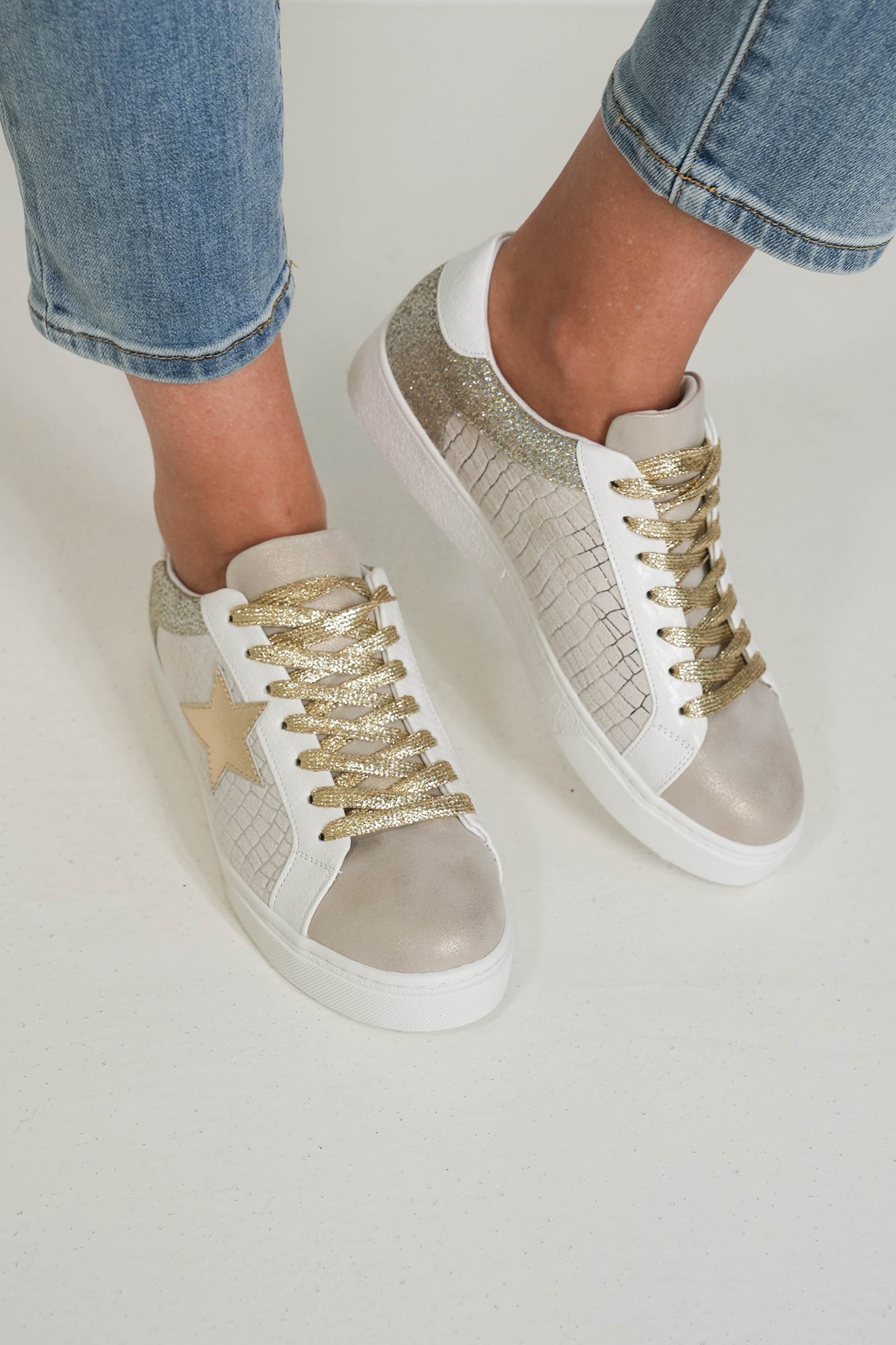Neutral Star Sneaker