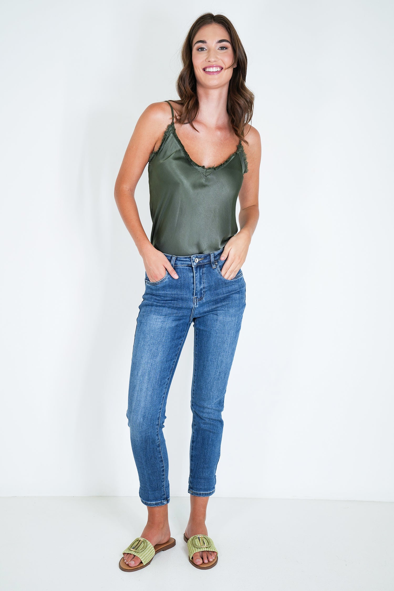 Slim Boyfriend Jean