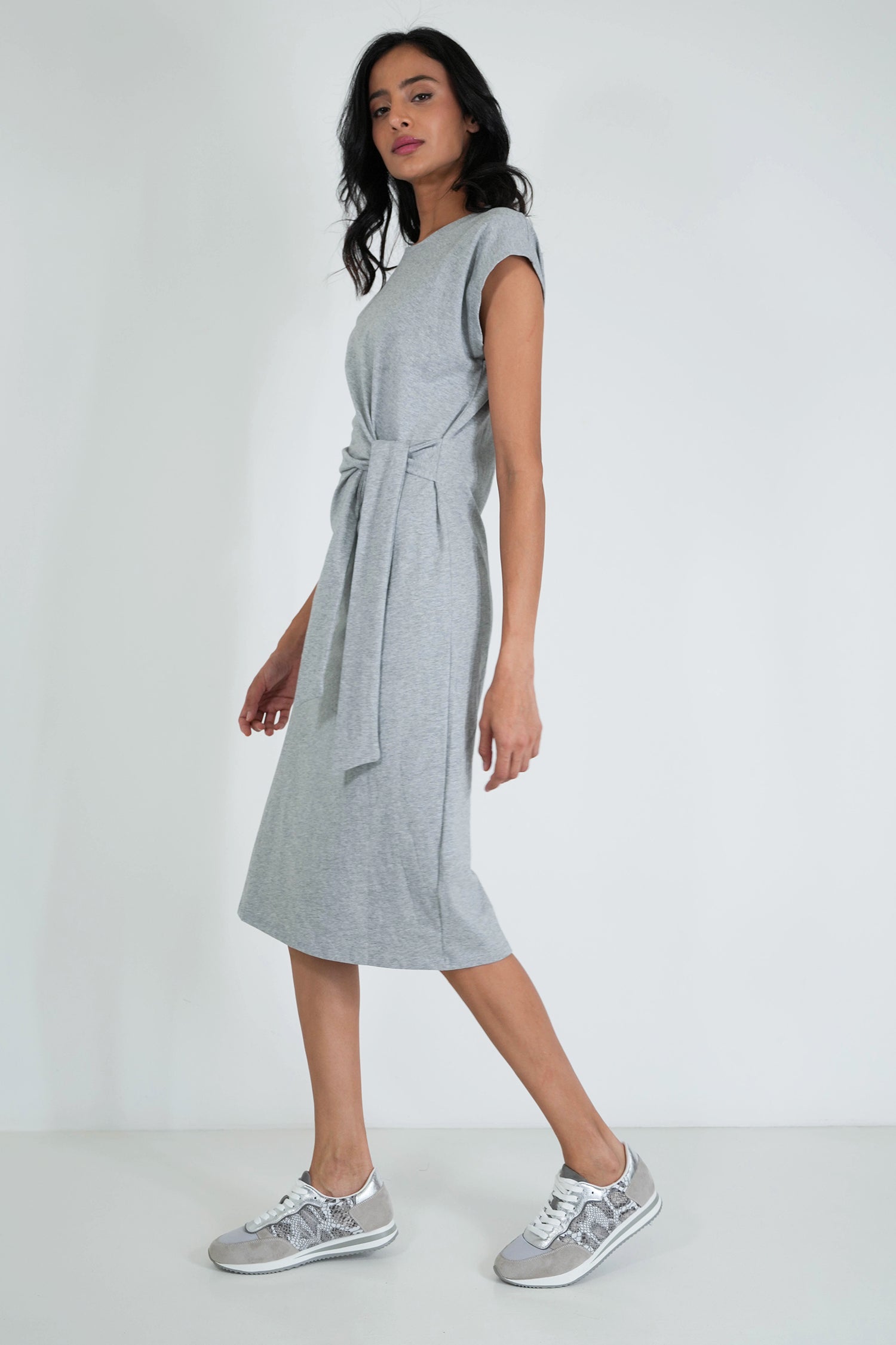 Grey Sally Dress