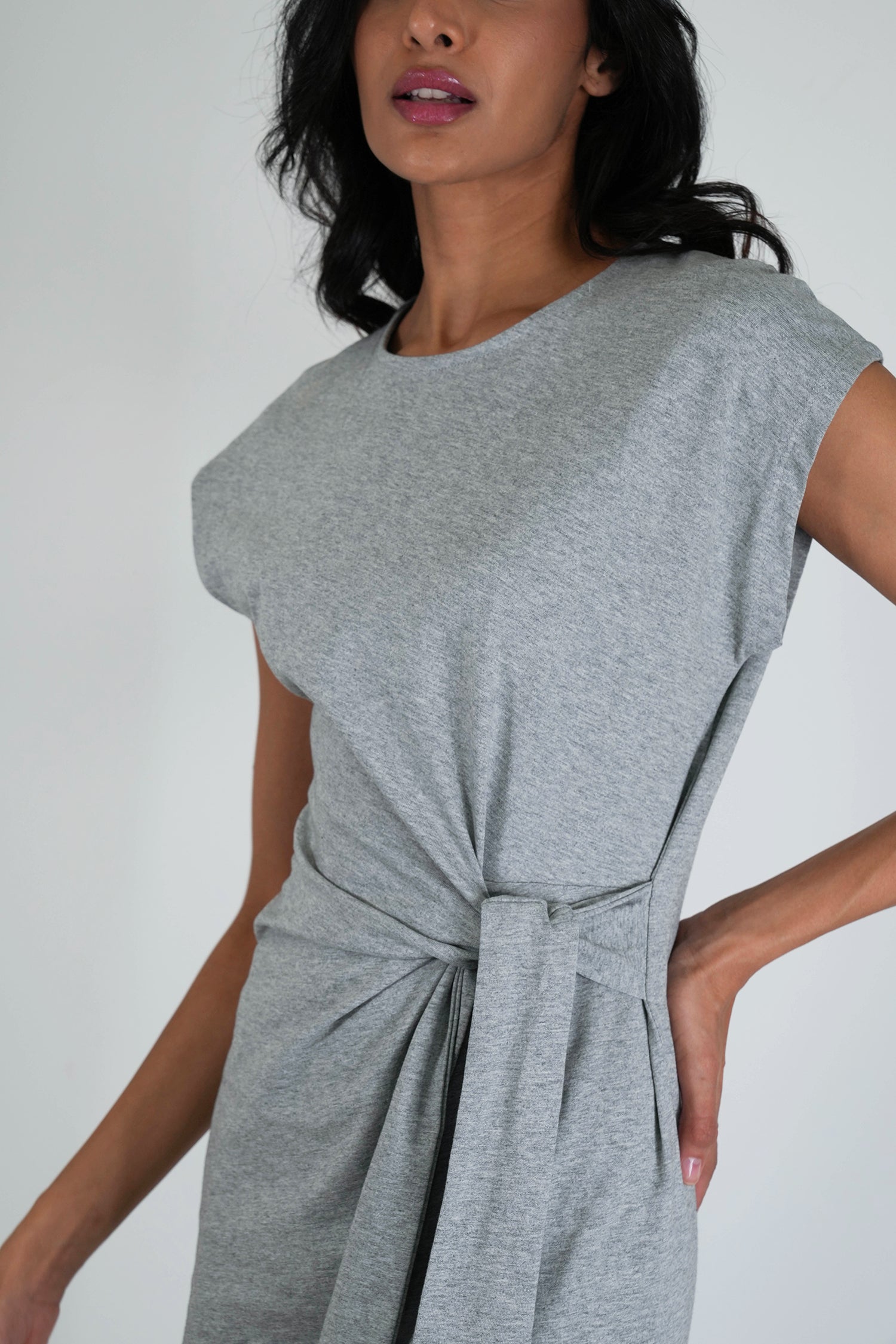 Grey Sally Dress