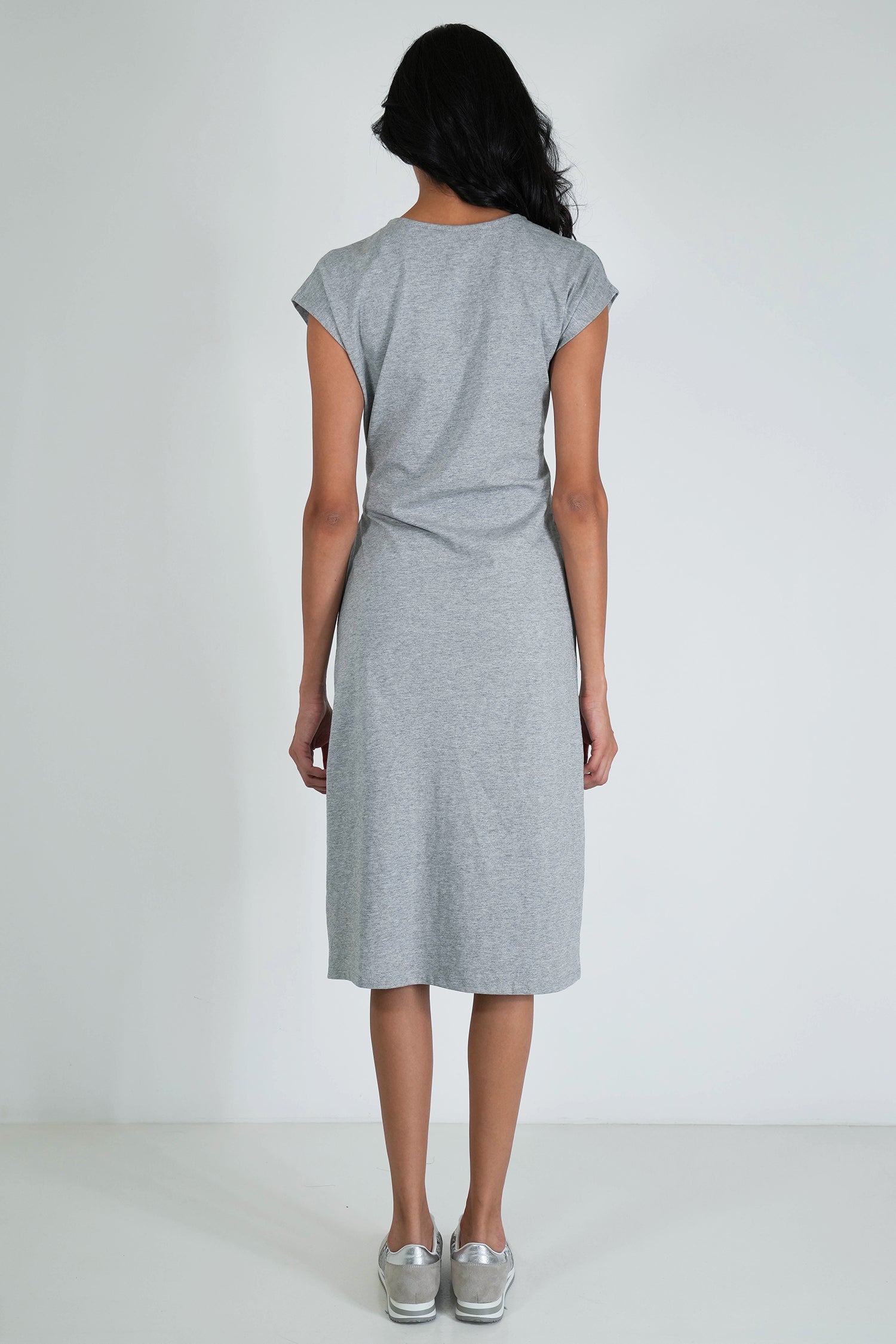 Grey Sally Dress