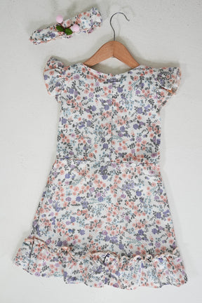 Light Dolce Pom Pom Dress
