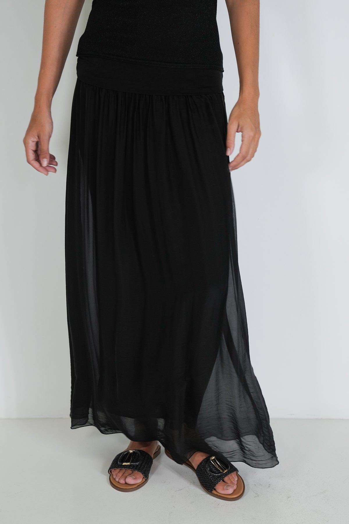 Silk Skirt