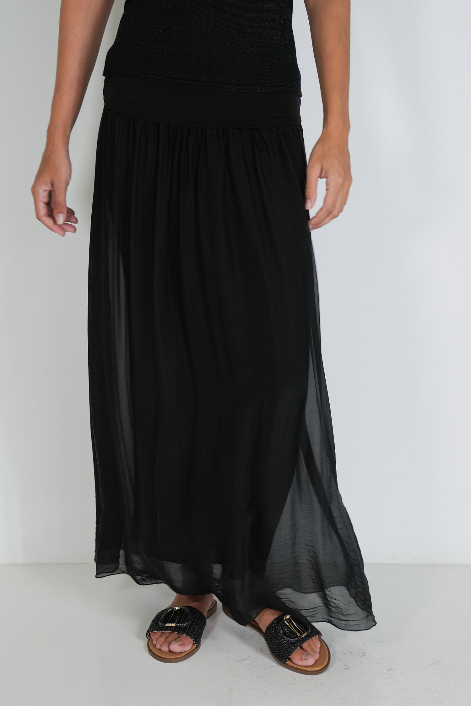 Silk Skirt