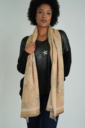 Cream Shakira Scarf