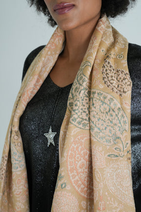 Cream Shakira Scarf