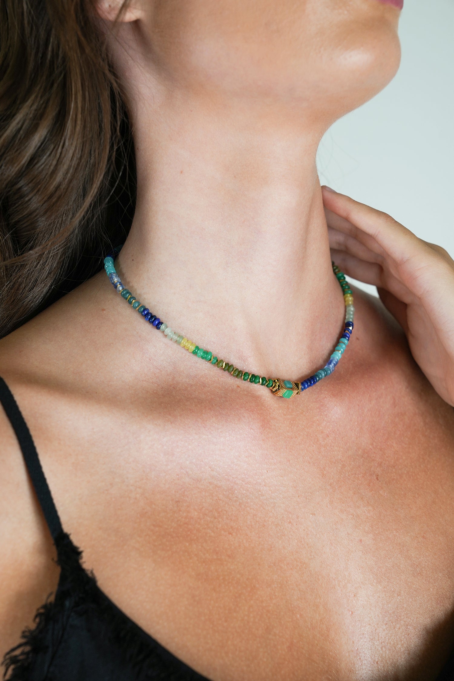 Kristina Necklace, necklace from Something Pretty, alternative view