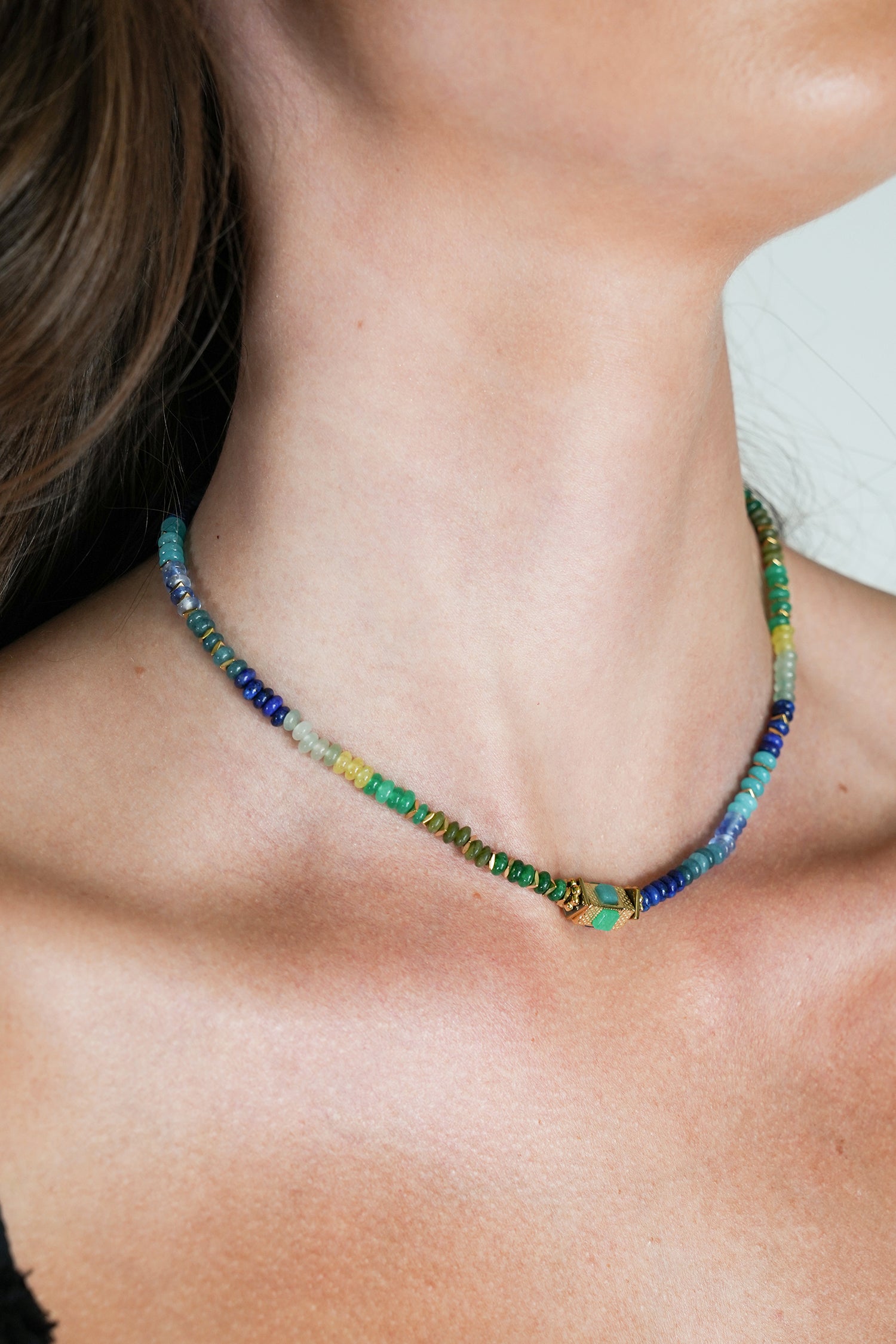 Kristina Necklace, necklace from Something Pretty, alternative view
