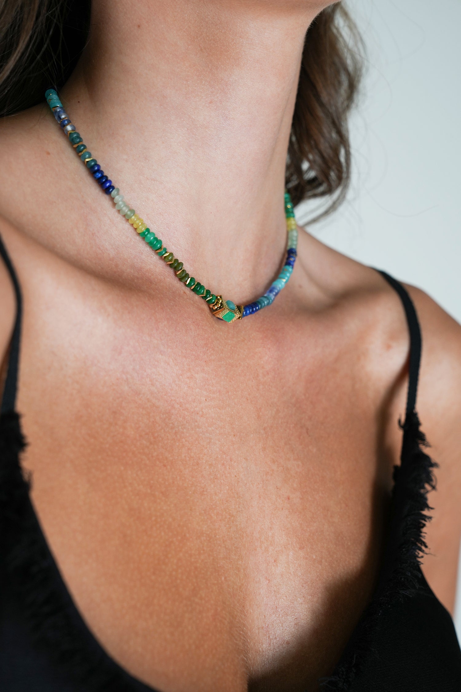 Kristina Necklace, necklace from Something Pretty, alternative view
