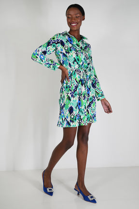 Natalie Mini Shirt Dress