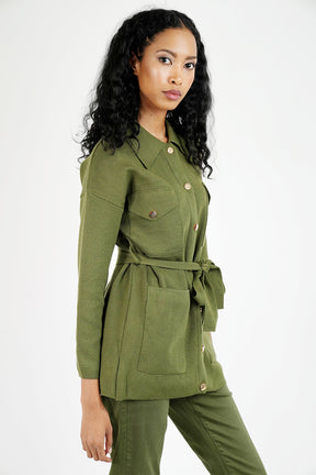 Military Cardigan