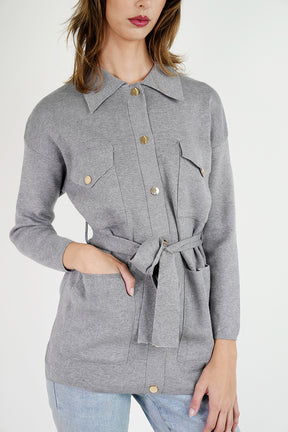 Military Cardigan