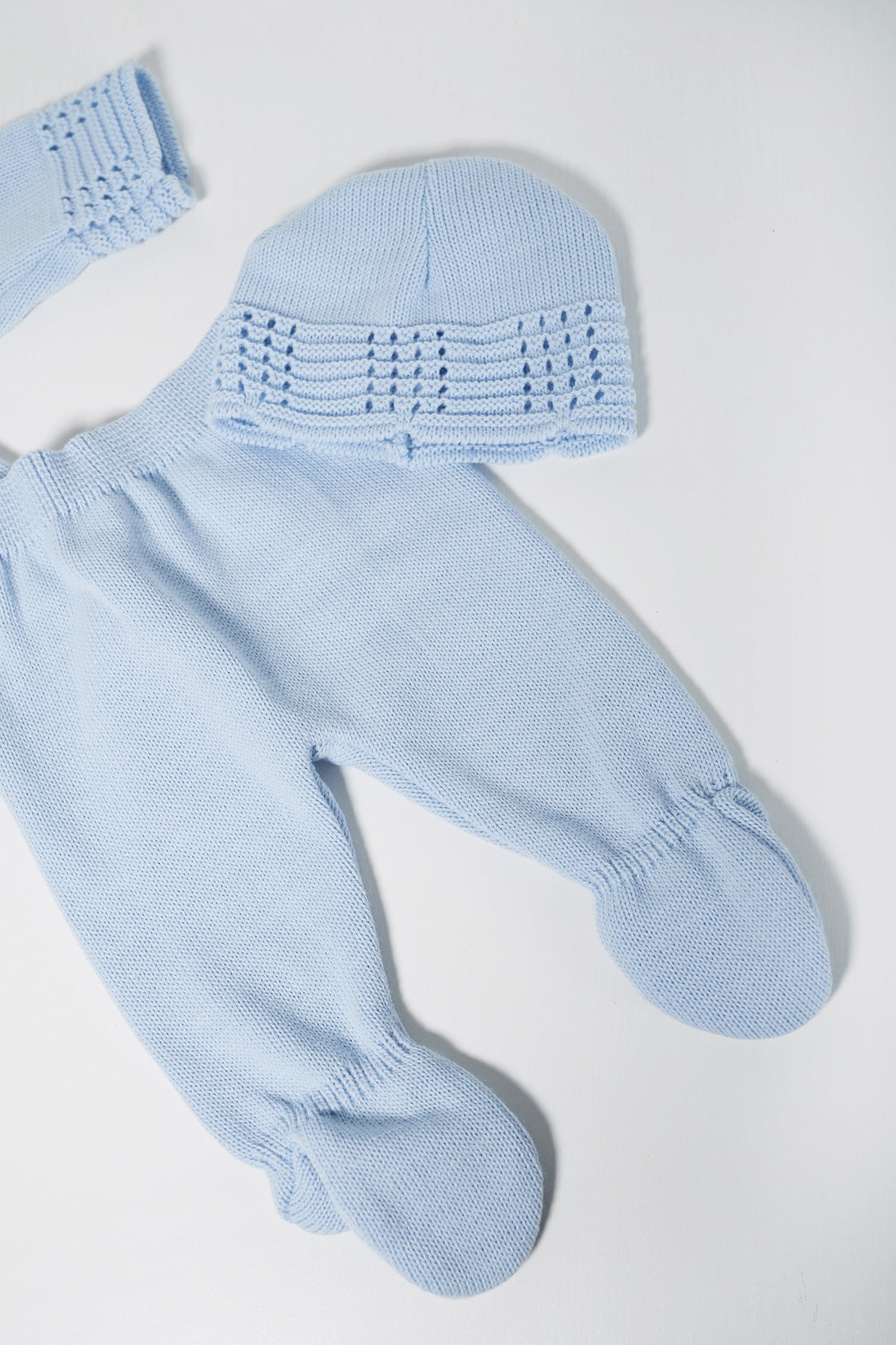 Blue Joshua Knit Set