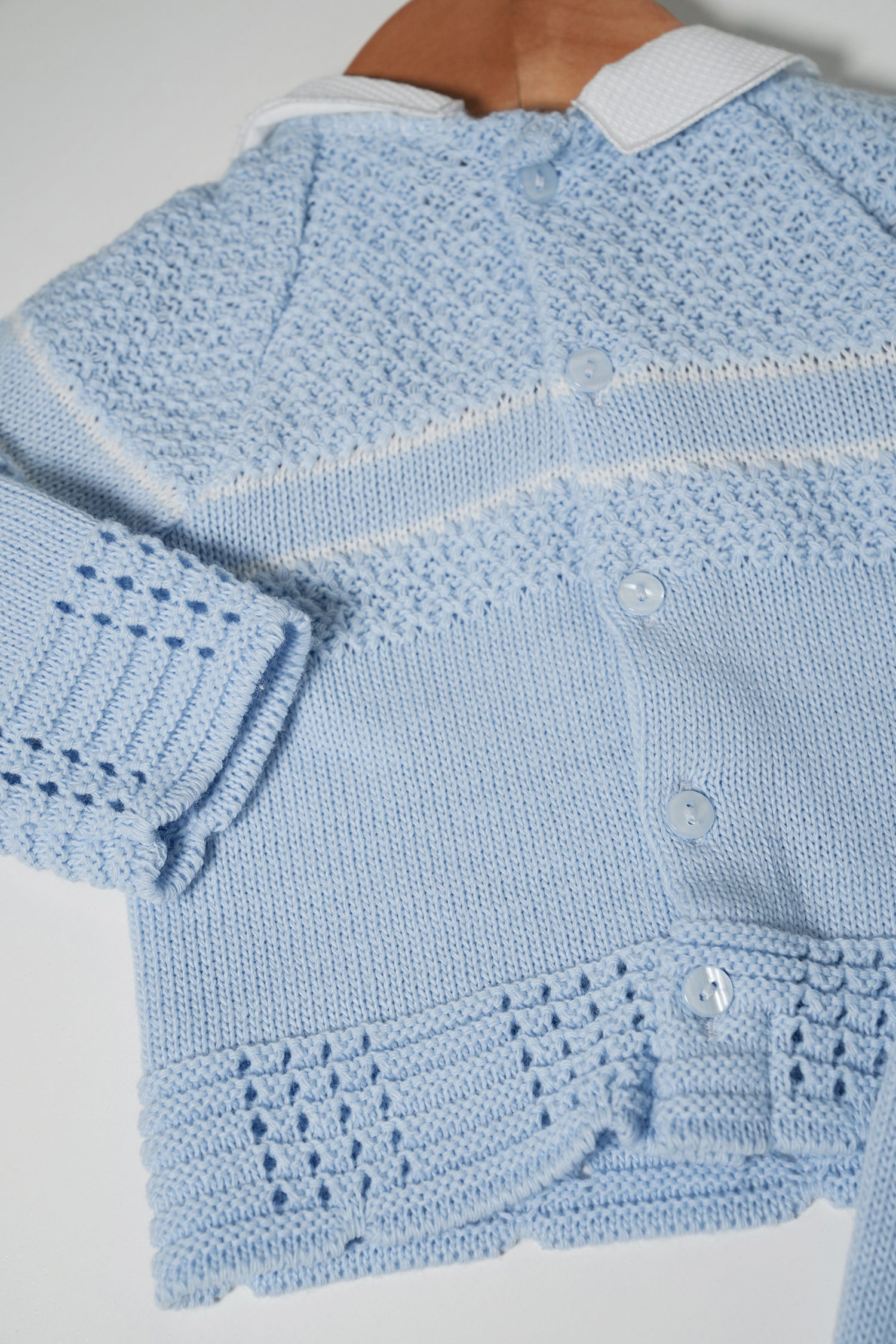 Blue Joshua Knit Set