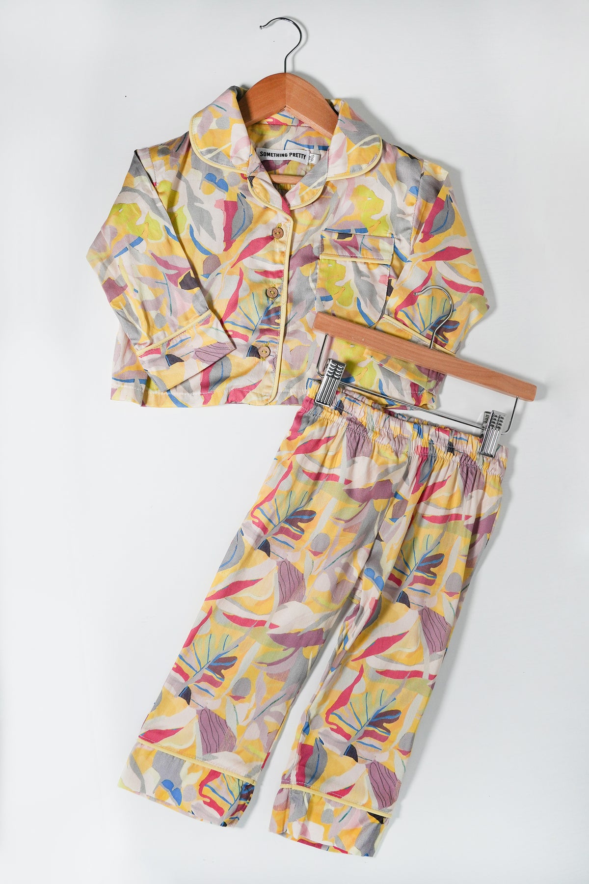  Lemon Dreams Girls Pajamas