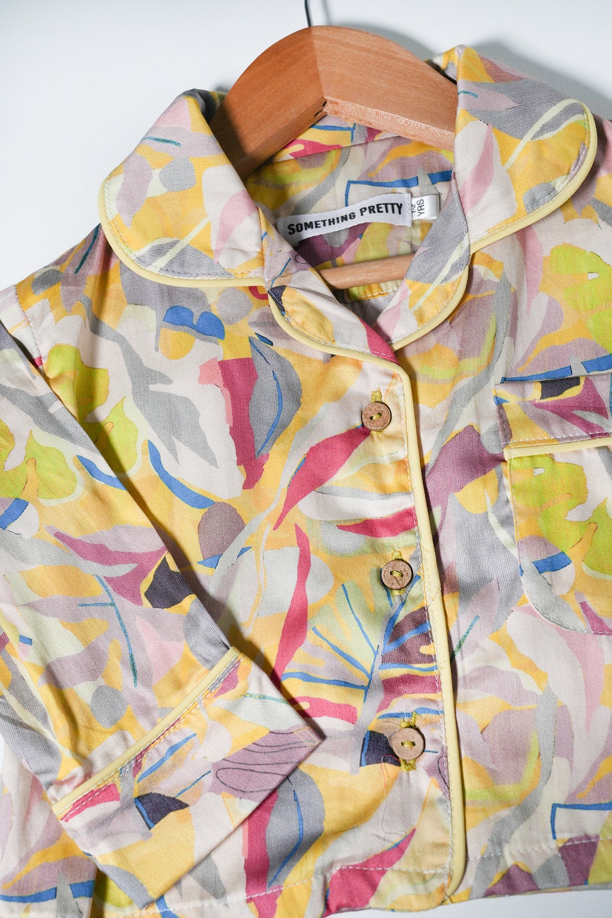  Lemon Dreams Girls Pajamas