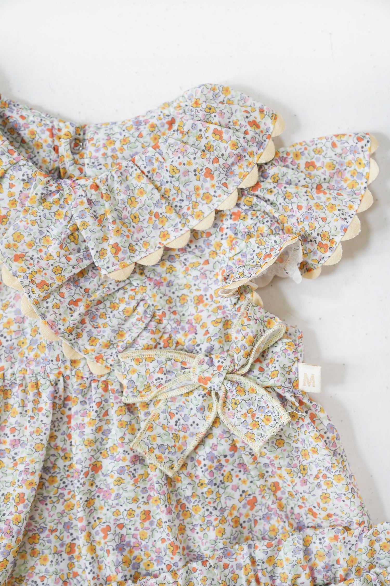 Yellow Dahlia Set