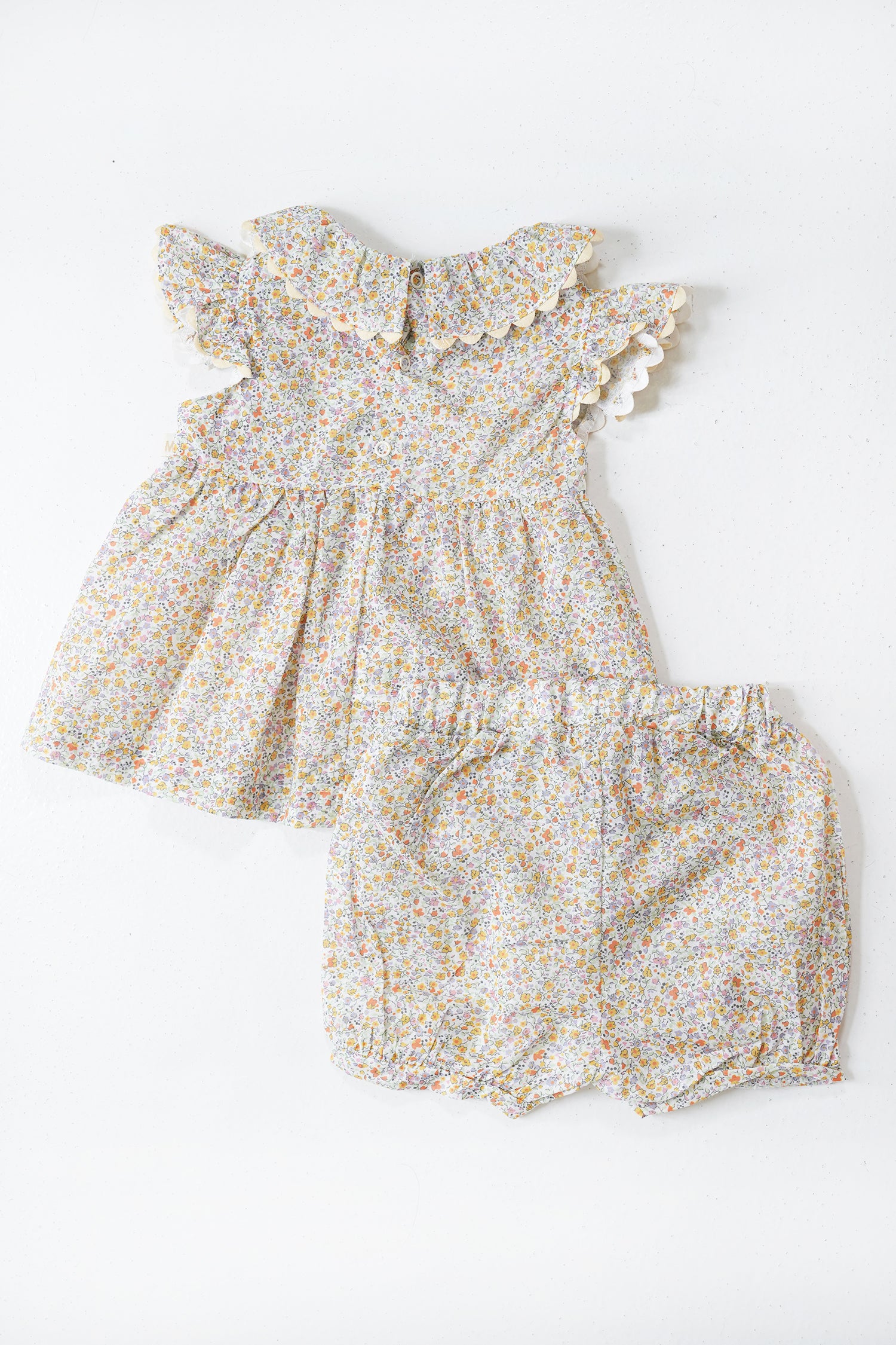 Yellow Dahlia Set