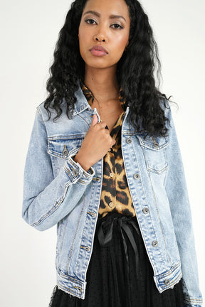 Basic Denim Jacket