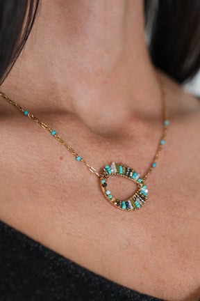 Turquoise Terry Necklace