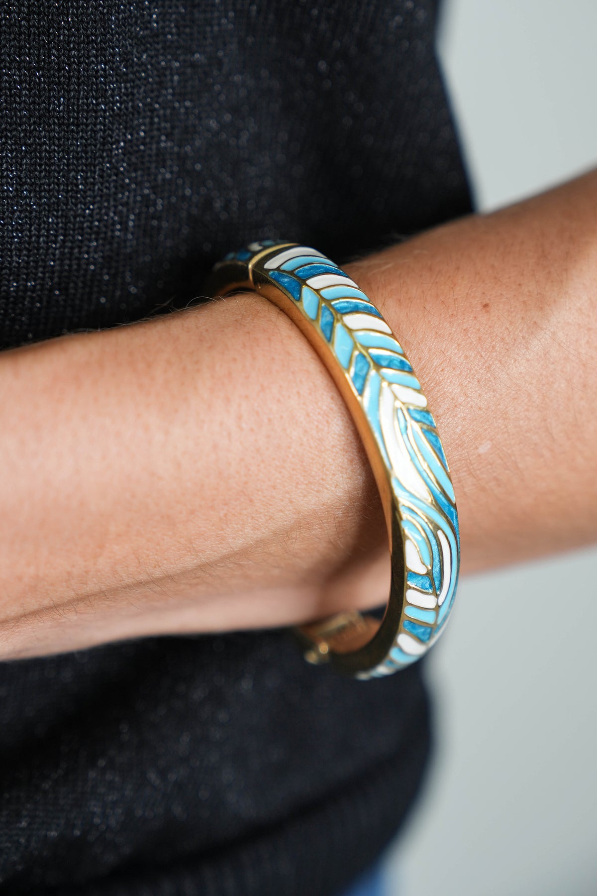 Blue Azra Bracelet