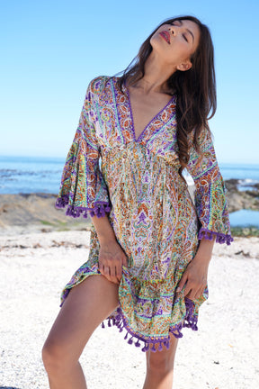 Multicolour Ange Dress