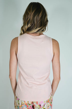 Peaches and Cream Vest Set