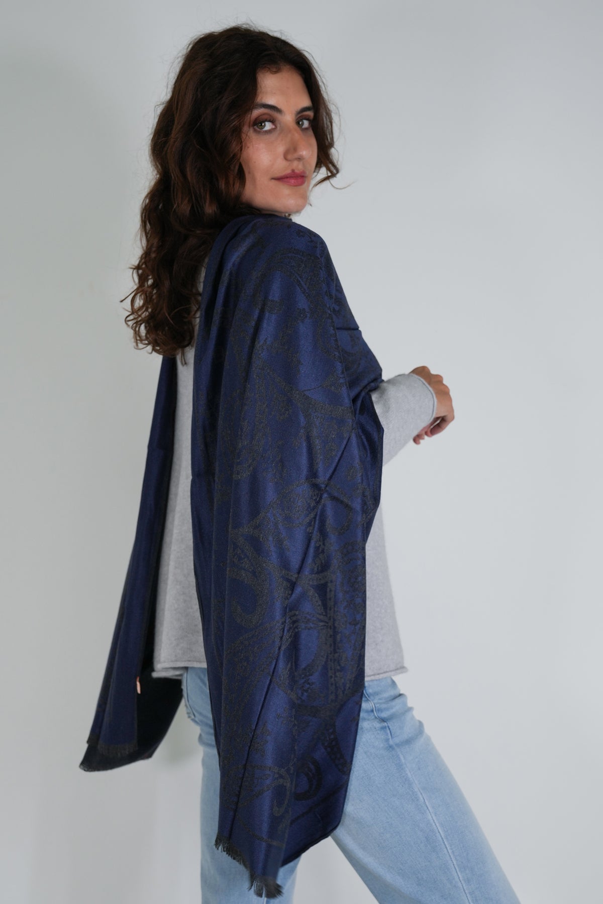 Ink Debbie Scarf