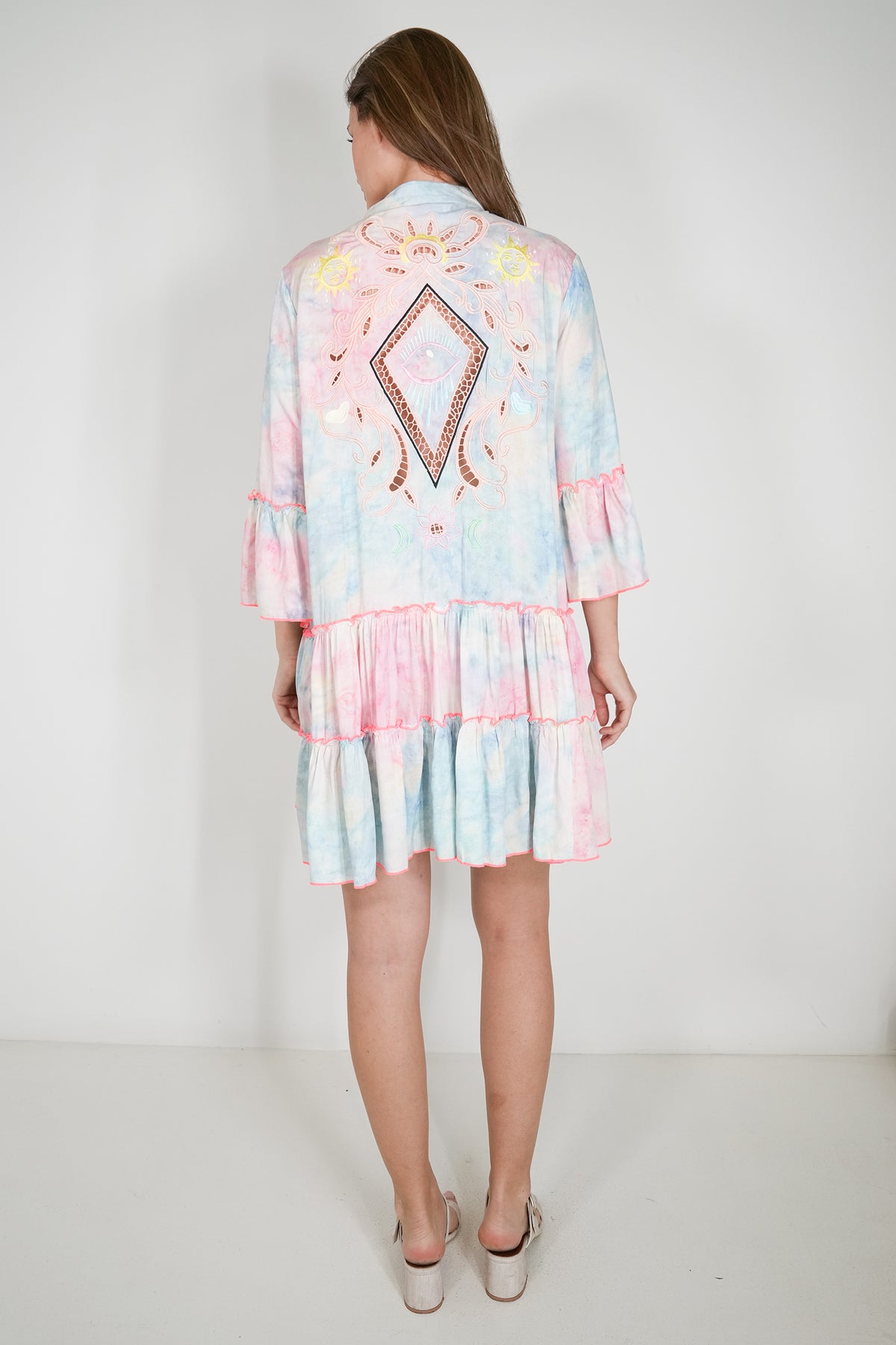 Multicolour Alexa Tunic Dress