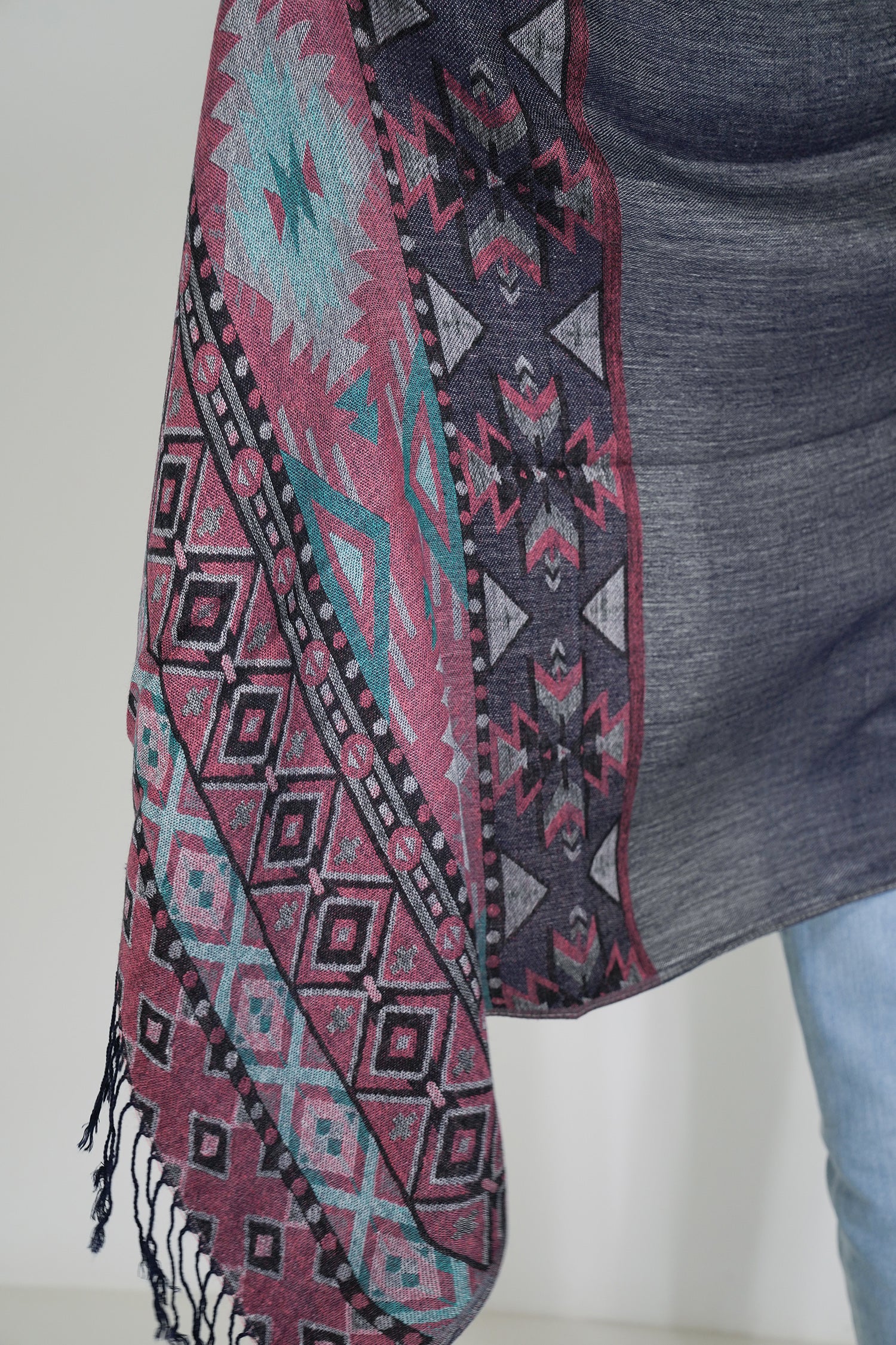 Black Lola Scarf