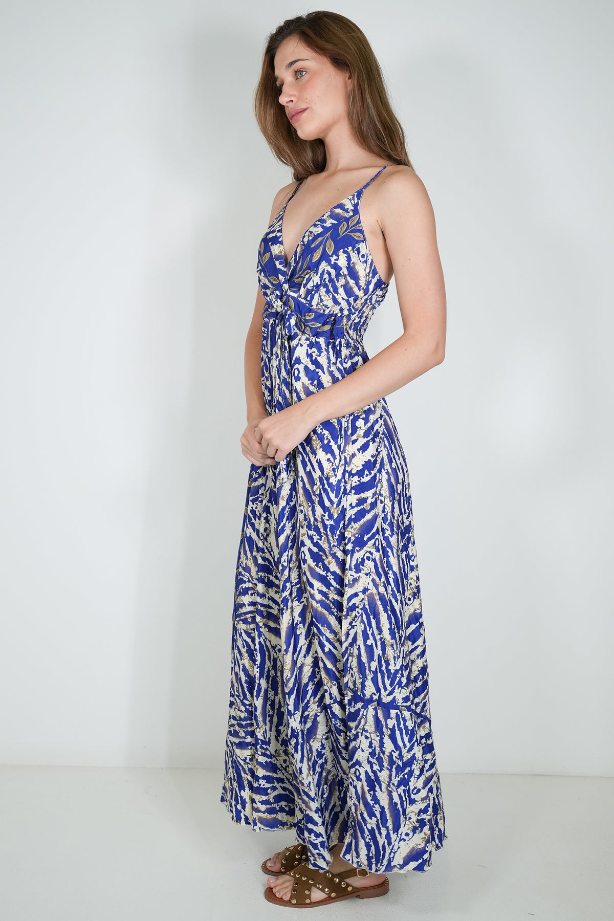 Cobalt Natalie Dress