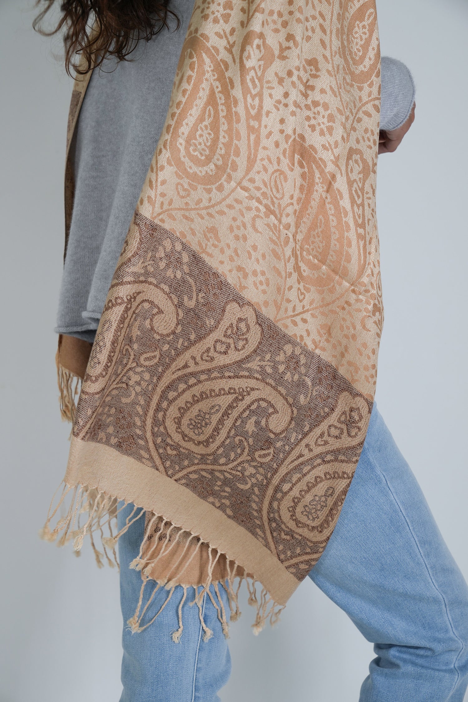 Beige Jenna Scarf