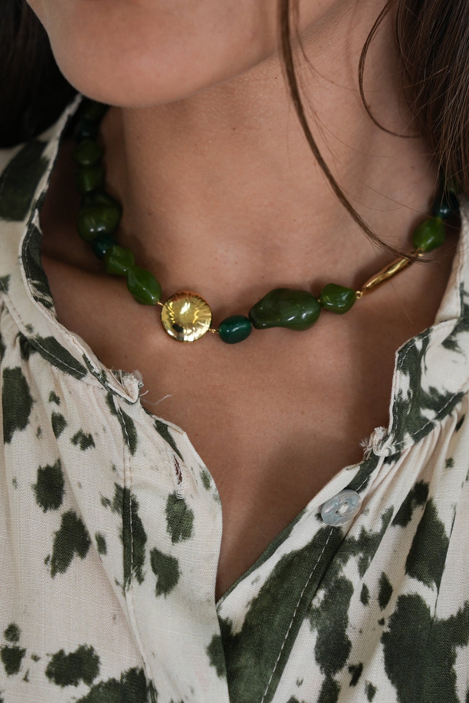 Green Nicky Necklace
