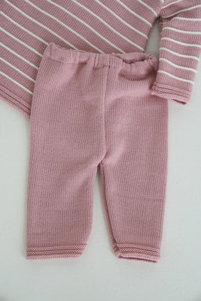 Blush Sonja Knit Set