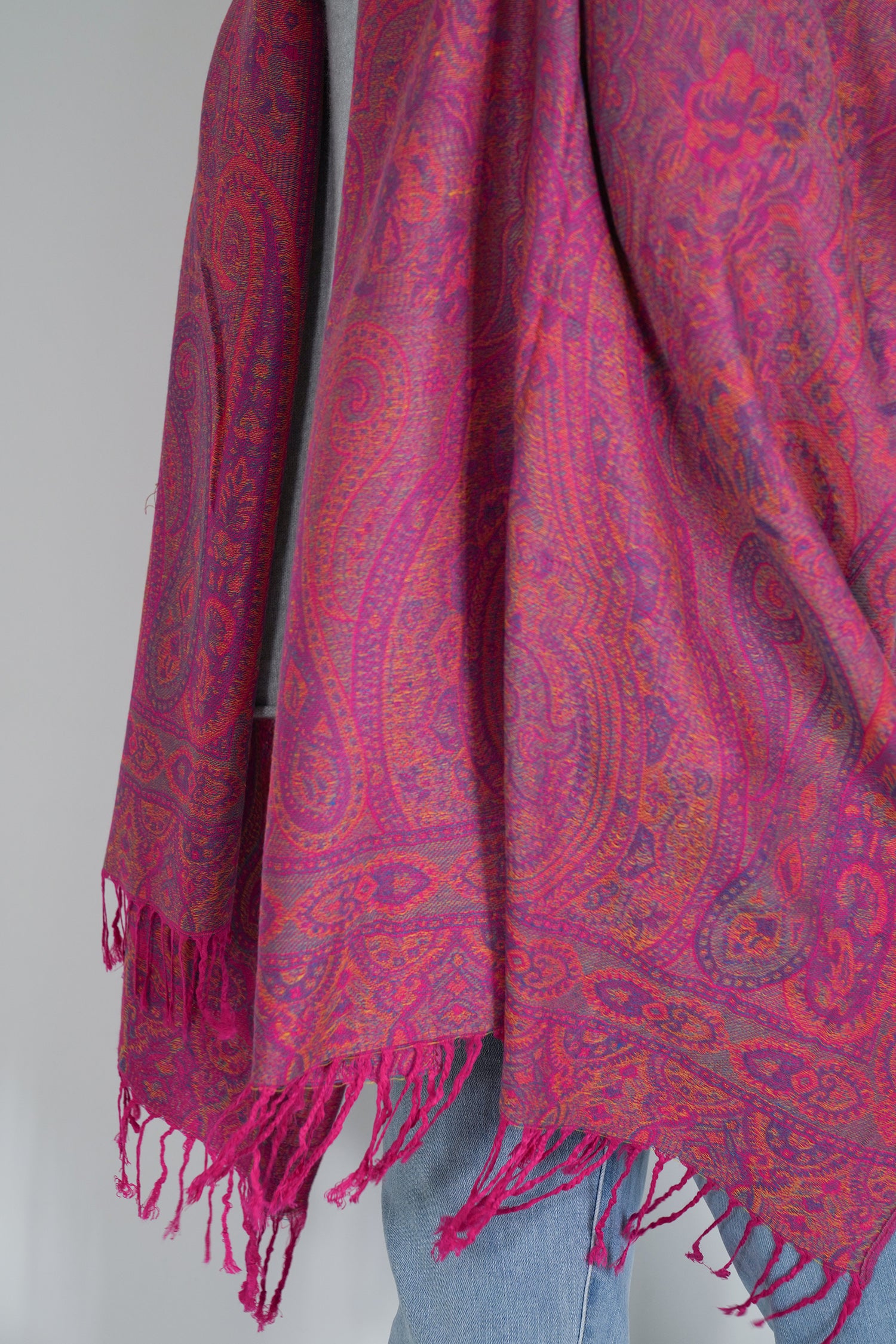 Hot Pink Ruby Scarf
