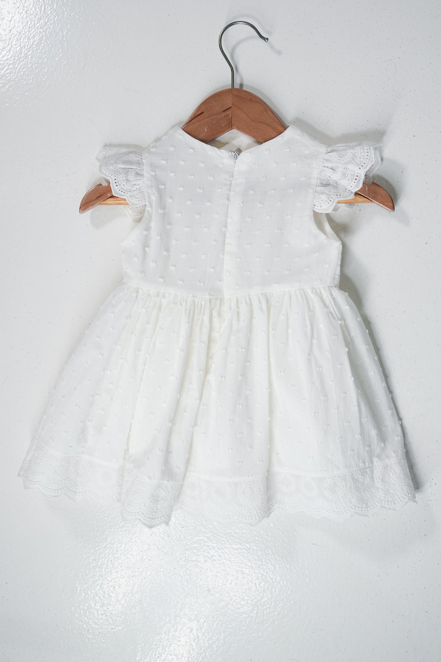 White Sally Dress