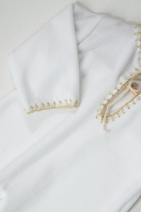 White Stitched Grower