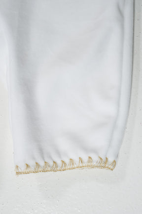 White Stitched Grower