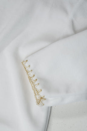 White Stitched Grower