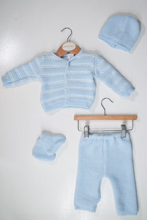 Blue Peter Knit Set Newborn