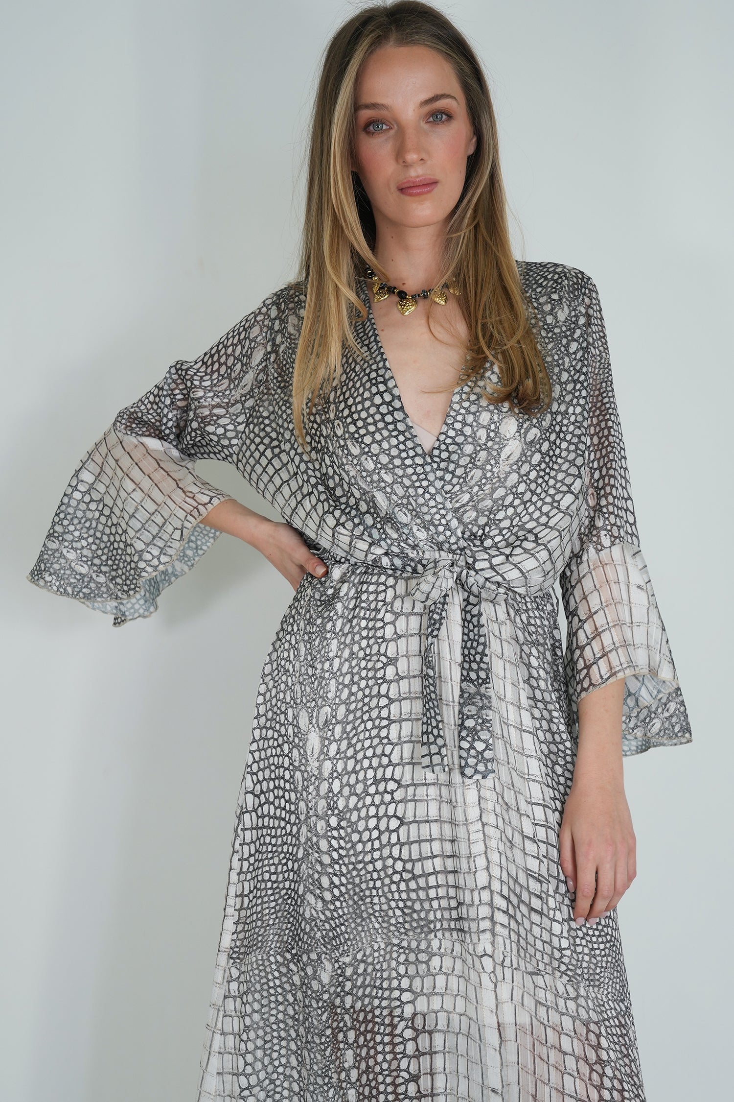 Azra Boho Dress