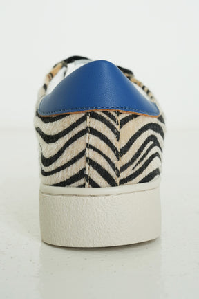 Cobalt Animal Sneaker