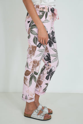 Pink Lee Jogger Pant