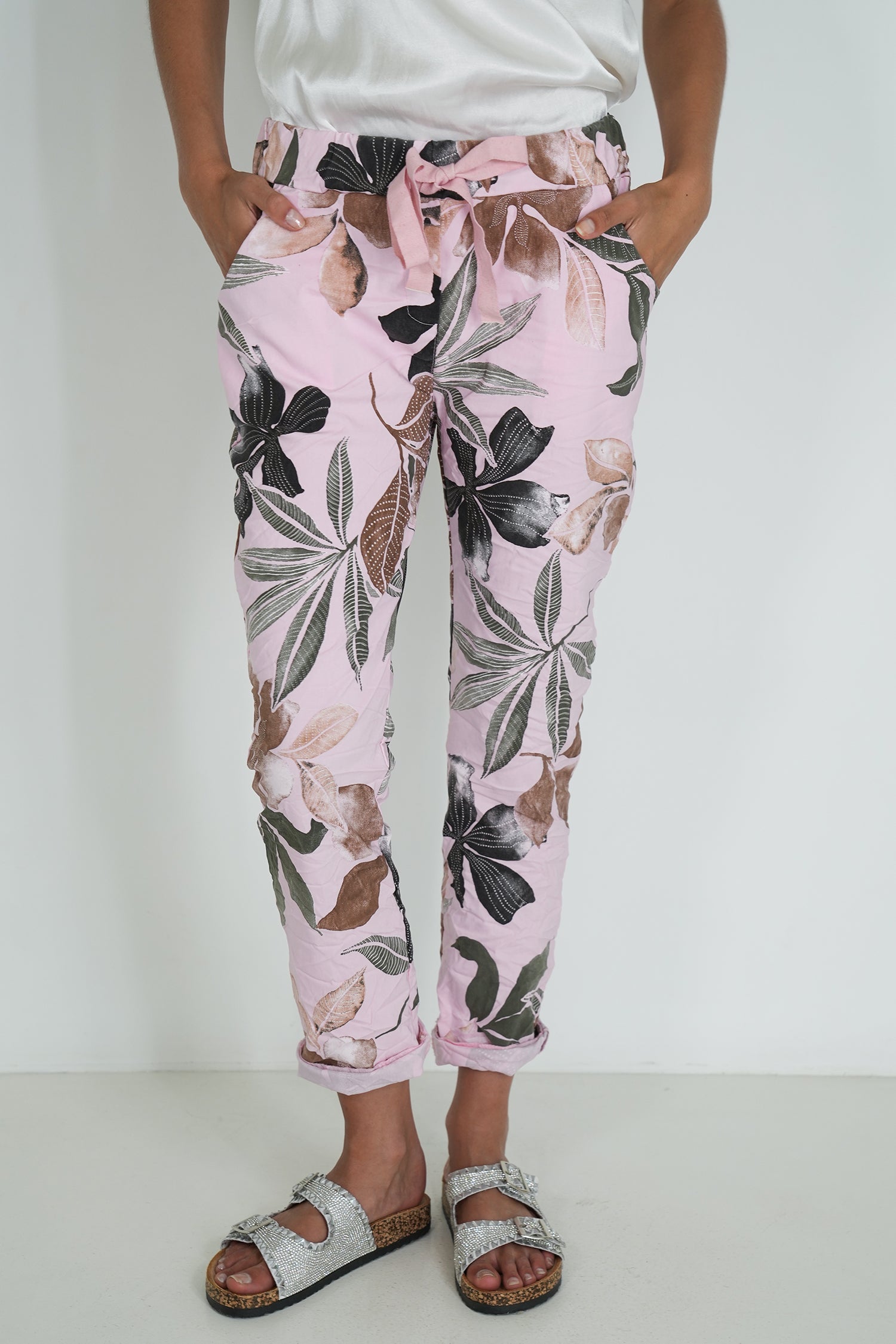 Pink Lee Jogger Pant