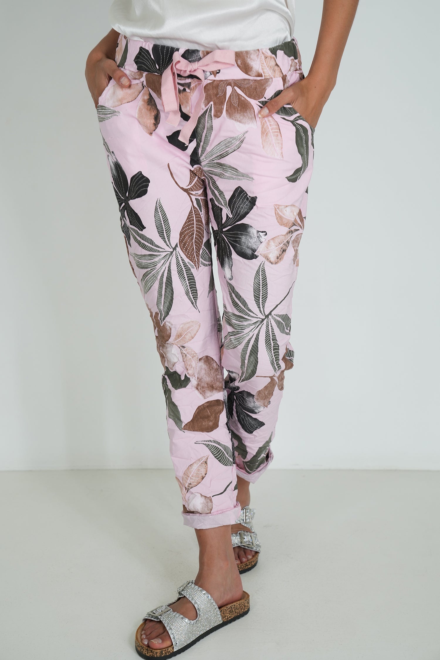 Pink Lee Jogger Pant