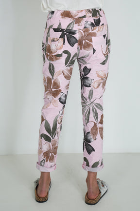 Pink Lee Jogger Pant