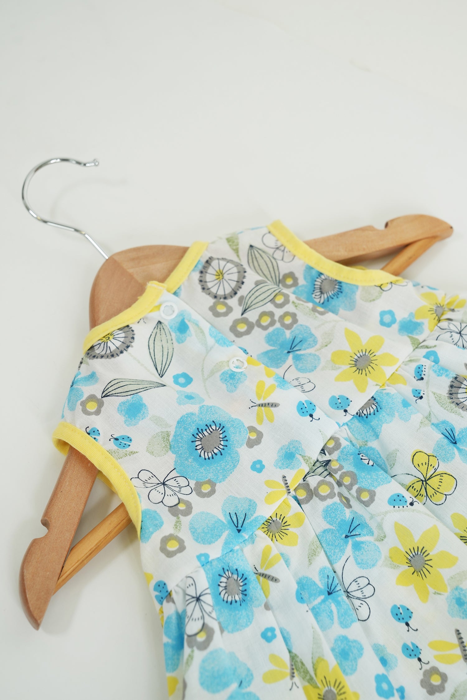 Yellow/Turquoise Lizzy Frock